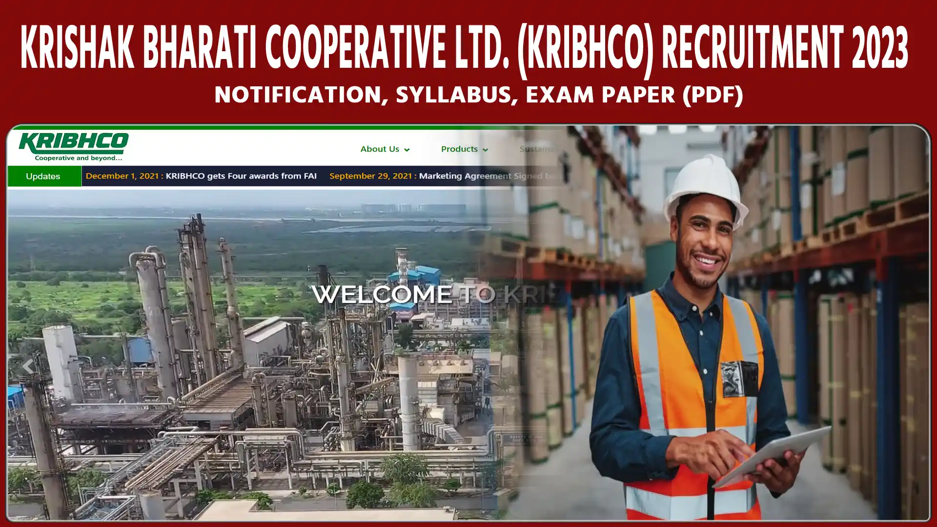 Krishak Bharati Cooperative Ltd. (KRIBHCO) Recruitment 2023 