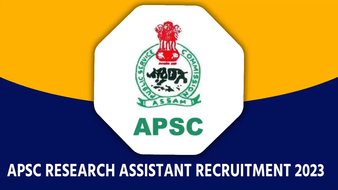 APSC Research Assistant Recruitment 2023