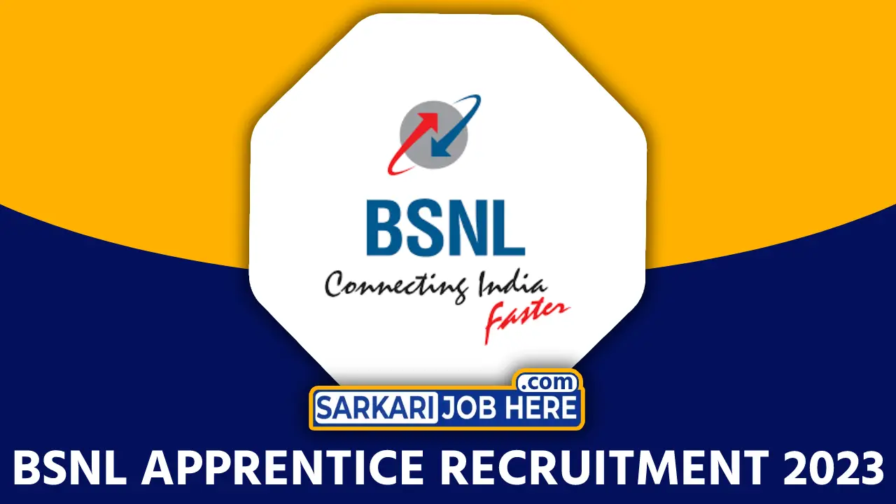 BSNL Apprentice Recruitment