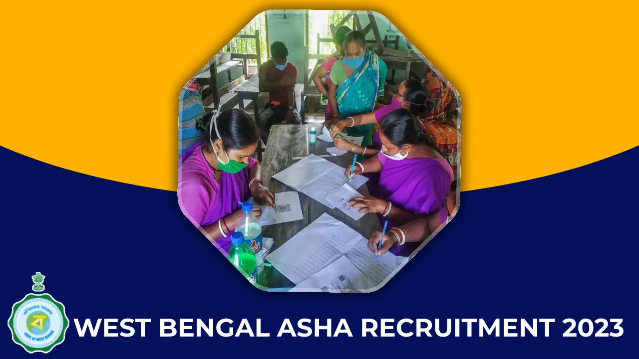 West Bengal ASHA Kormi Recruitment 2023