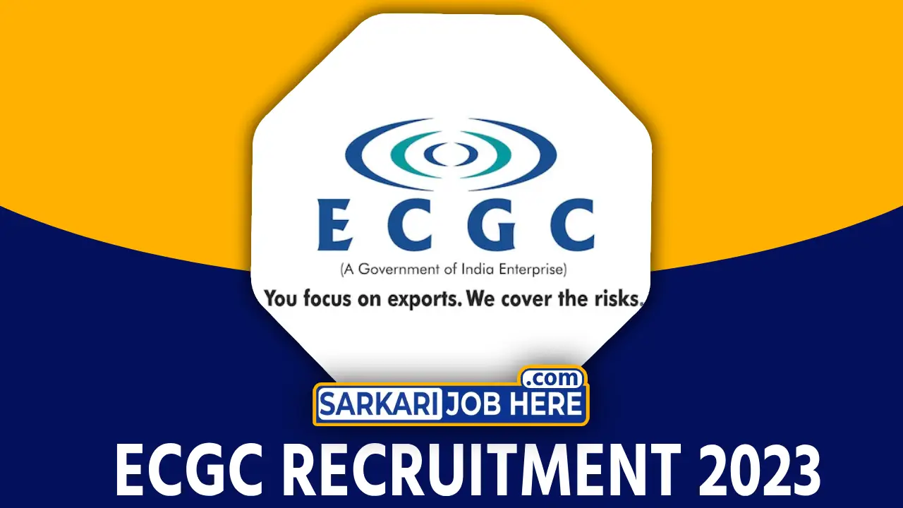ECGC PO Recruitment 2023