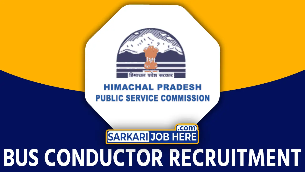 HPPSC Conductor Recruitment 2023