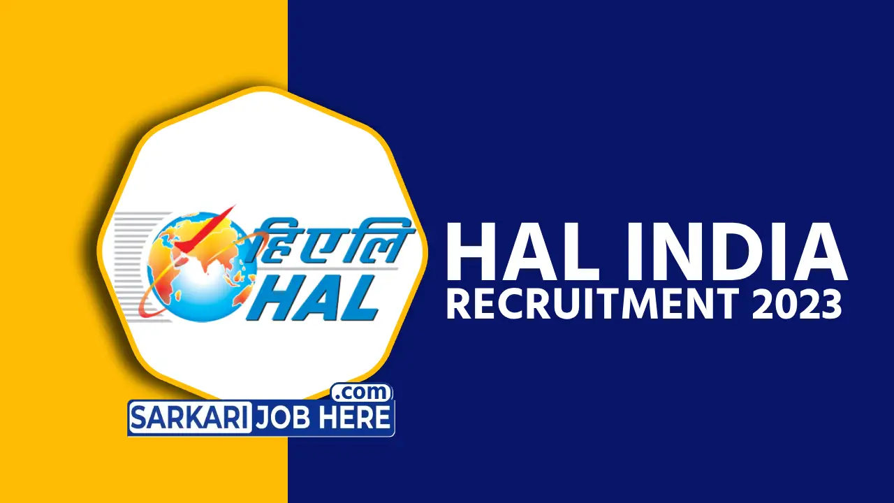 Hal India Recruitment 2023