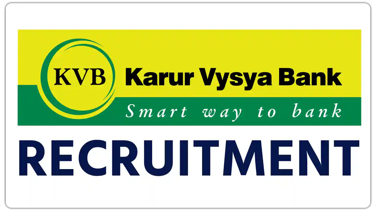Karur Vysya Bank Recruitment 2023