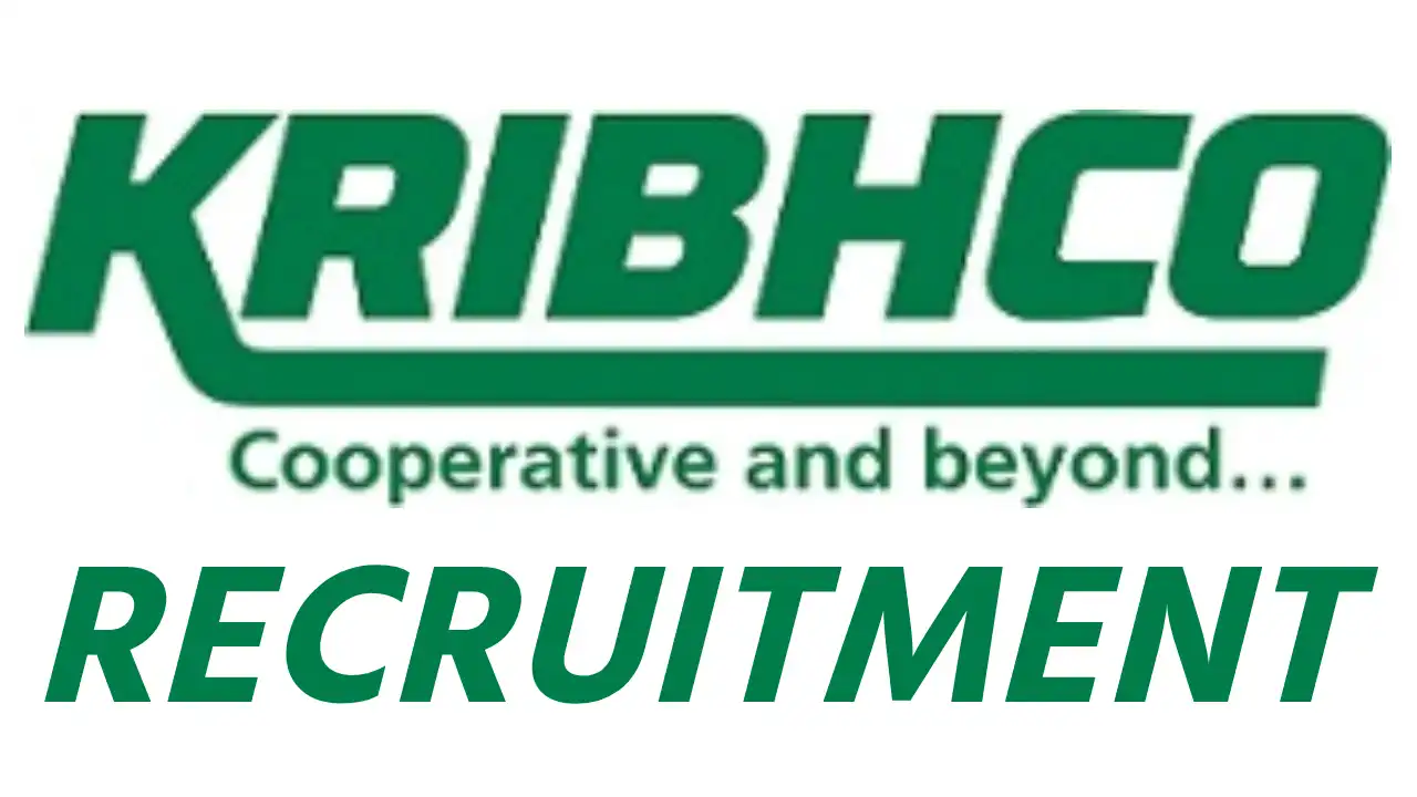 Kribcho Engineer Trainee Recruitment 2023