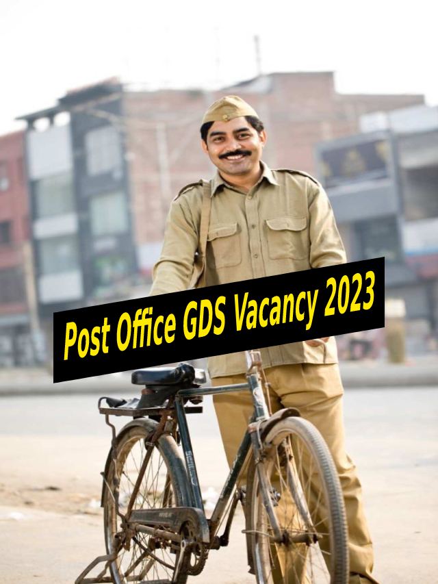 India Post Recruitment 2023 GDS