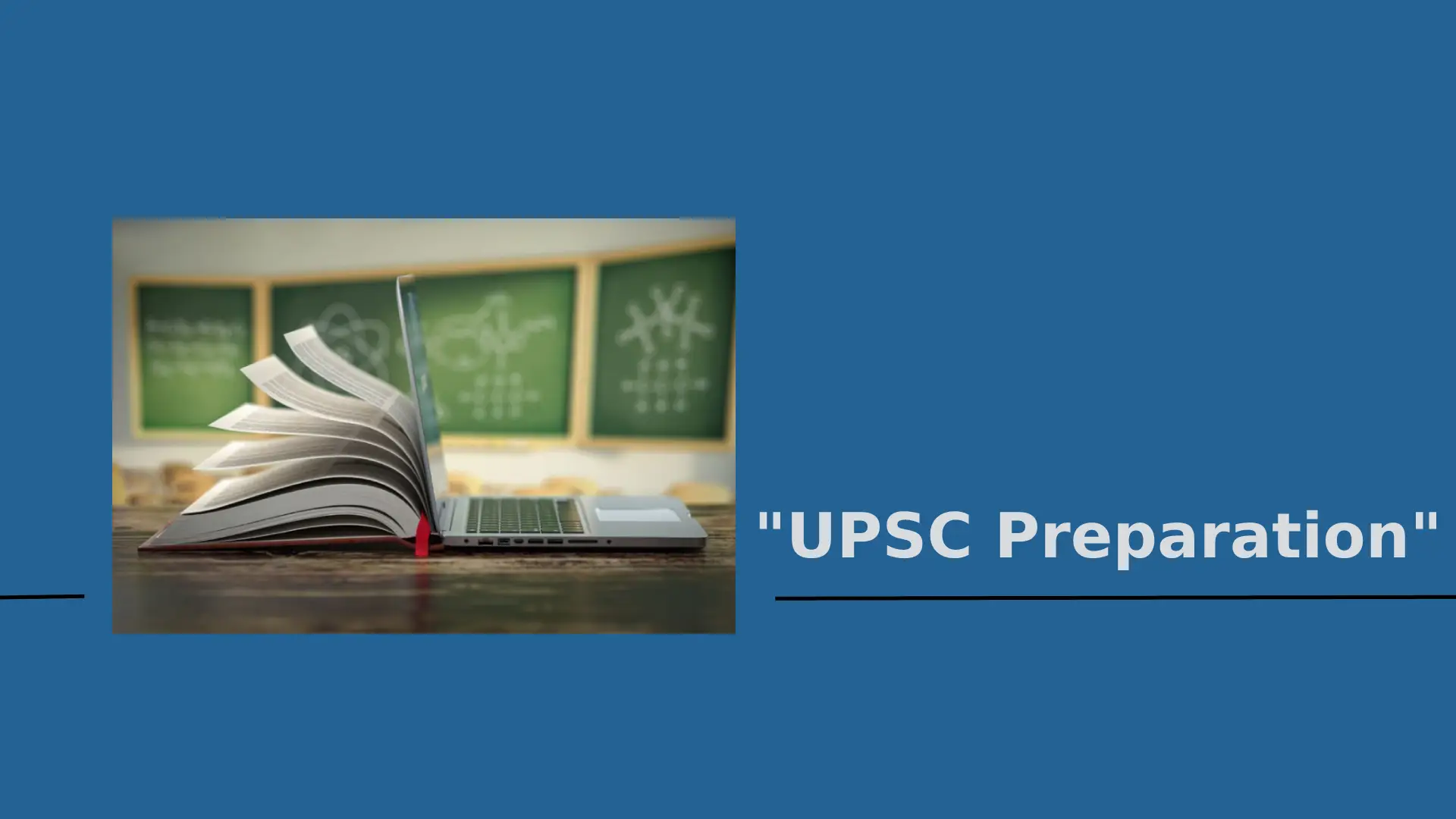 UPSC Preparetion at Home