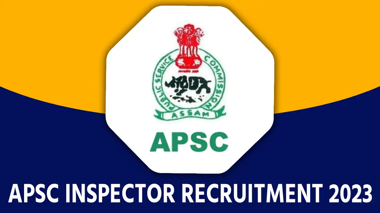 APSC Inspector of Statistics