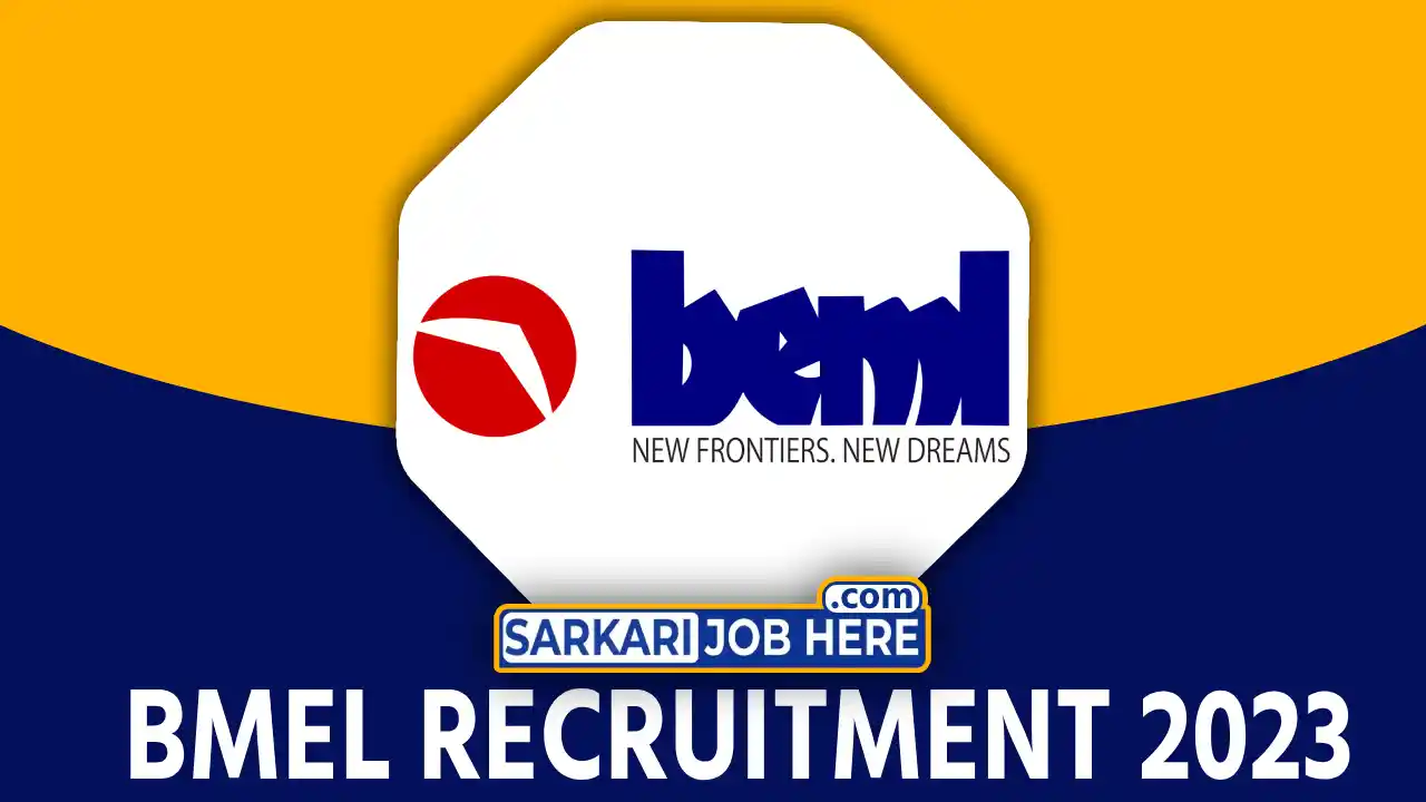 BEML Recruitment 2023 Notification