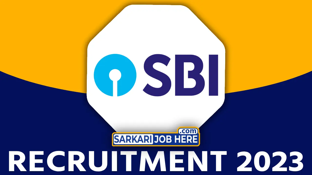 SBI Retired Officers Recruitment 2023