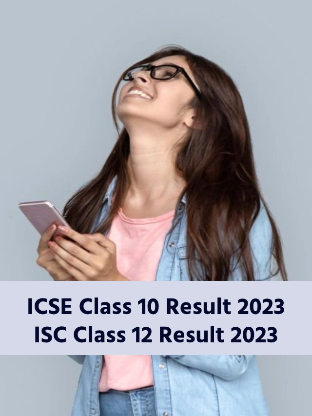ICSE Result 2023 Link