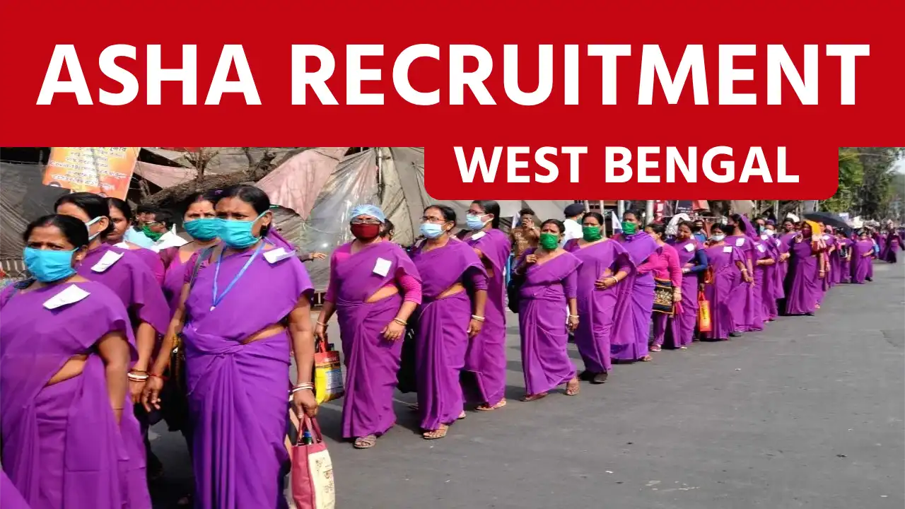Nadia West Bengal ASHA Kormi Recruitment 2023