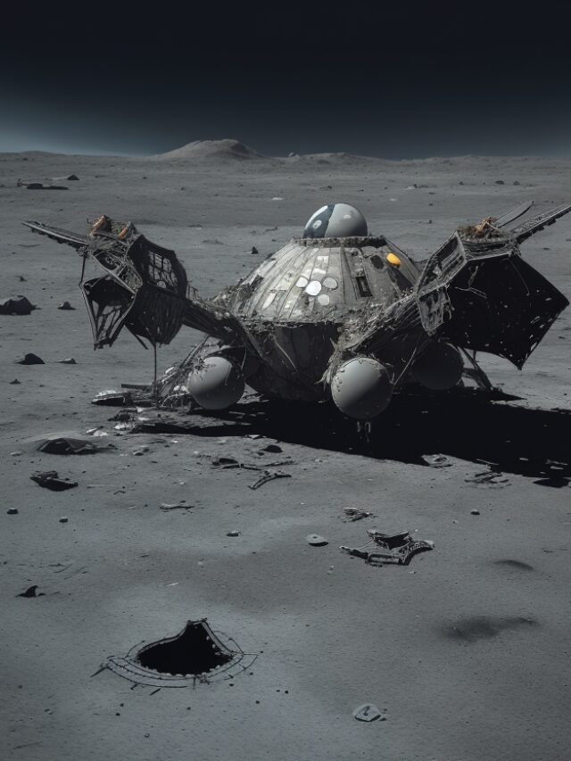 “Crash Landing: Unveiling Russia’s Luna 25 Moon Mission Mishap”