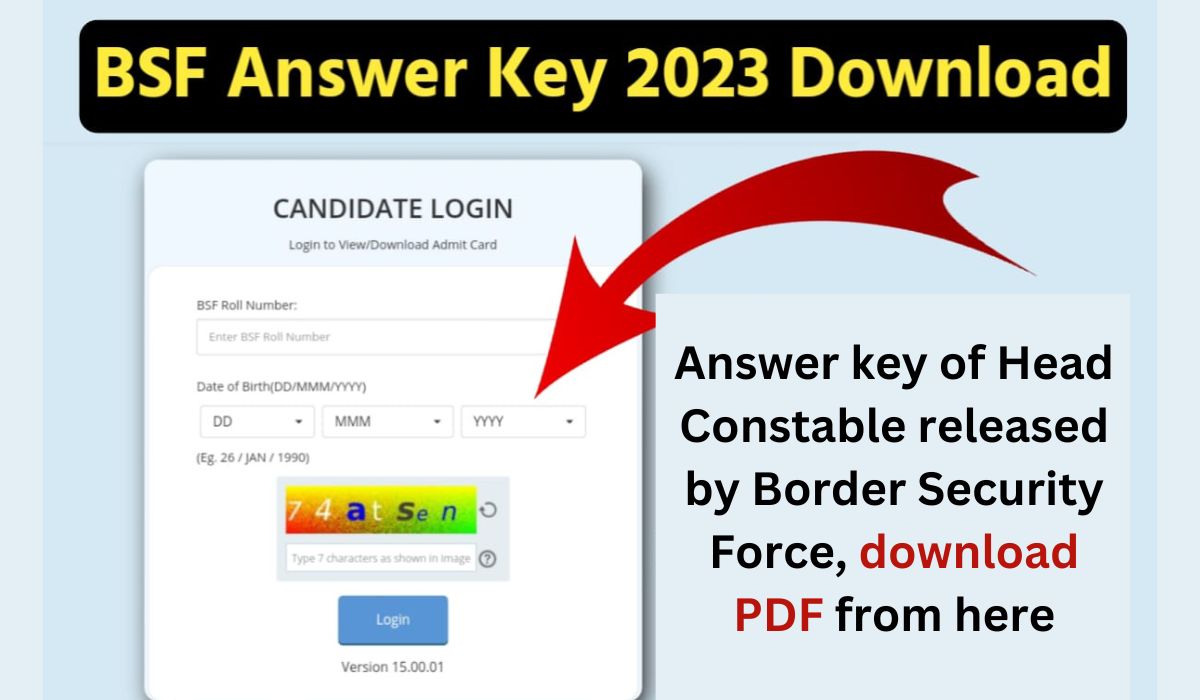 Demystifying the BSF Answer Key 2023 A Comprehensive Guide Sarkari